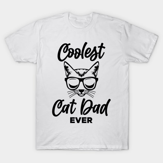 Father Of Cats T-Shirt by Merchment